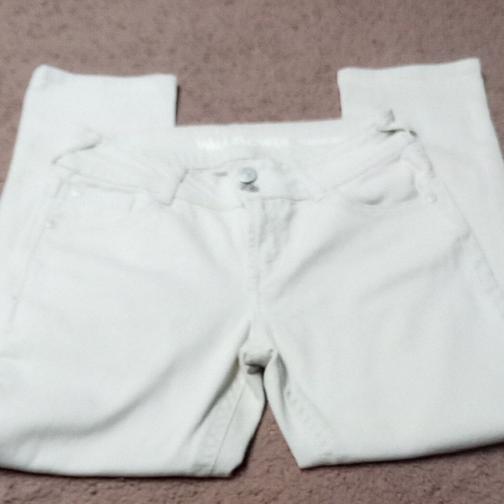 Wallflower Women's Cream Skinny Jeans